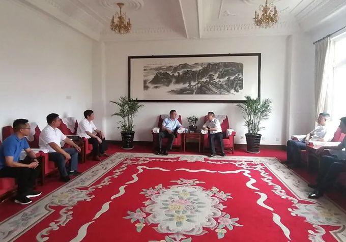 啟航鄉(xiāng)村振興新程！安徽叉車集團完成第七批定點幫扶及第八批駐村工作隊干部輪換工作